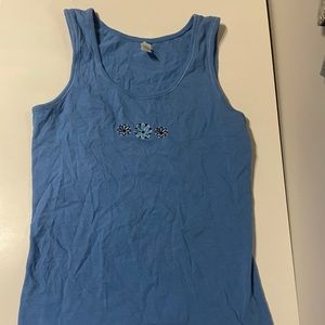 thrifted tank top